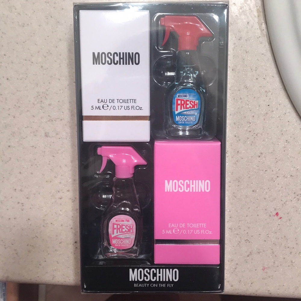 NIB Moschino Mini Perfumes!!